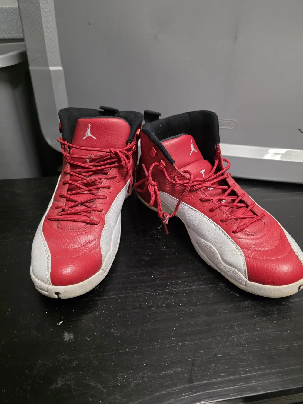 Jordan Air Jordan 12 Retro Gym Red Men's High Top 130690-601